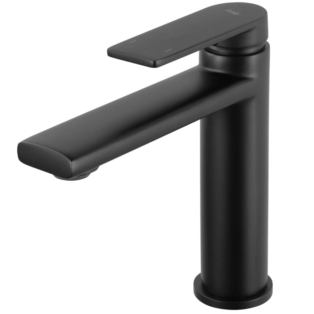 Rubinetto Da Lavabo Rea Verso Black Low