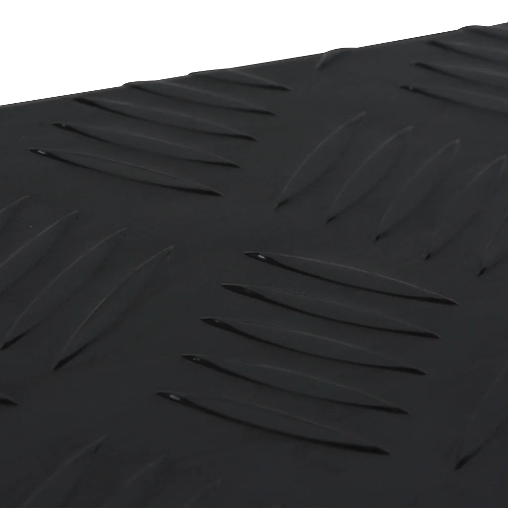 Scatola in Alluminio 485x140x200 mm Nera CFW3538526