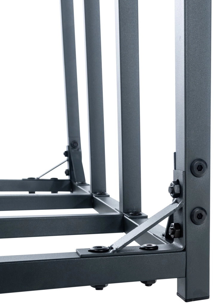 Riparo per legna da ardere Ruston Alluminio XL