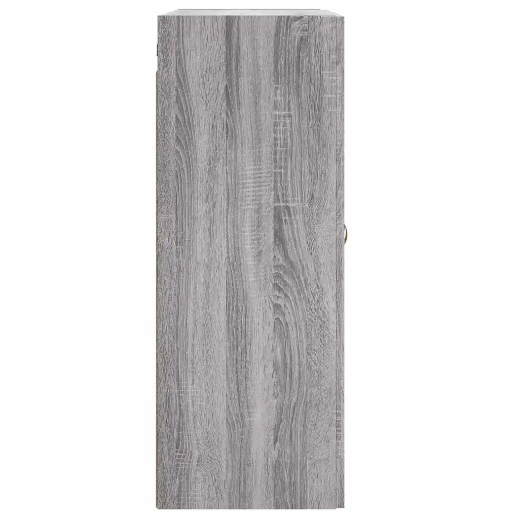 Armadietti a Parete 2 pz Grigio Sonoma in Legno Multistrato CFW8069407