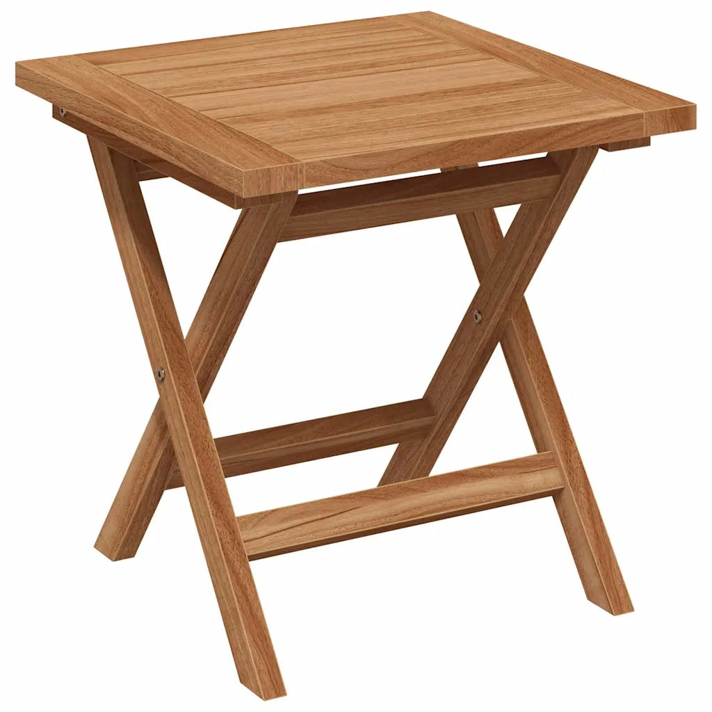Lettino prendisole 1-persona 2 pcs Marrone Legno di teak solido