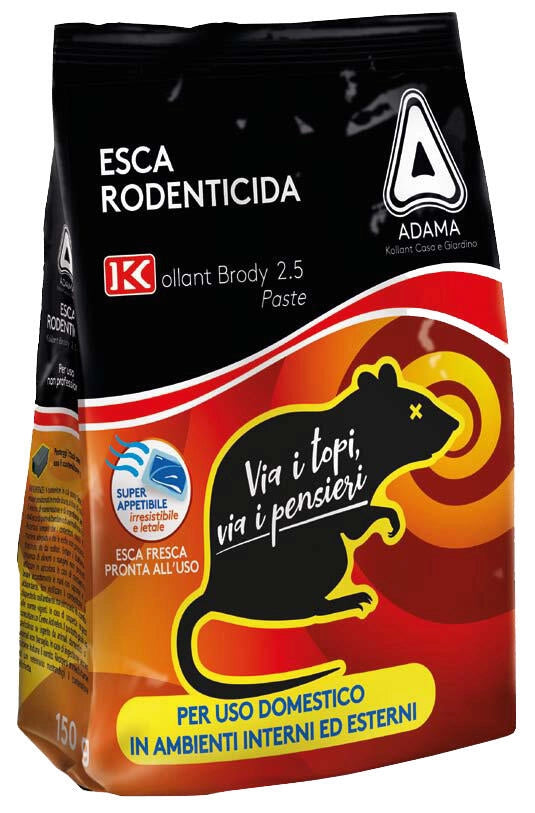 ESCA TOPICIDA BRODY 2,5 'ESCA FRESCA' 150 gr - KOLLANT