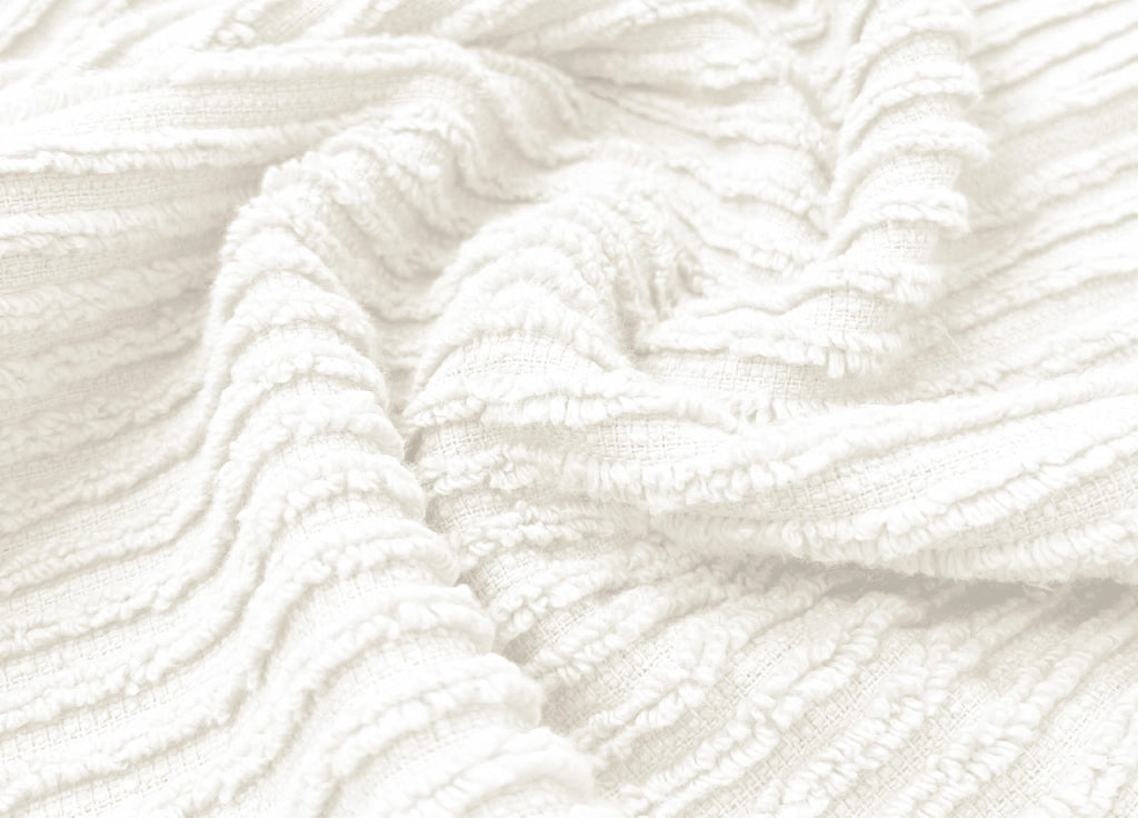 Accappatoio Con Cappuccio In Morbida Spugna Mod. Boutique Tinta Unita Bianco - XL-XXL - Bianco