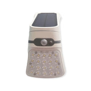 Trade Shop - Lampada Solare Da Parete Led 40w Impermeabile Ip65 Sensore Movimento Infrarossi Fo-ta204 -
