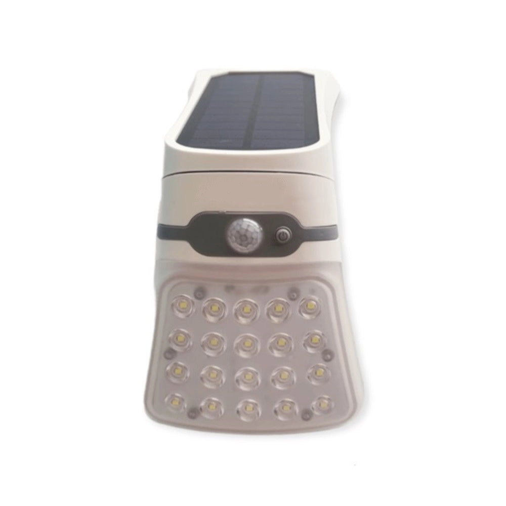 Trade Shop - Lampada Solare Da Parete Led 40w Impermeabile Ip65 Sensore Movimento Infrarossi Fo-ta204 -