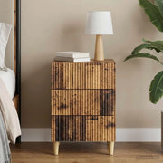 Armadio da Notte con cassetto Legno antico 43 x 41 x 66,5 cm 894563