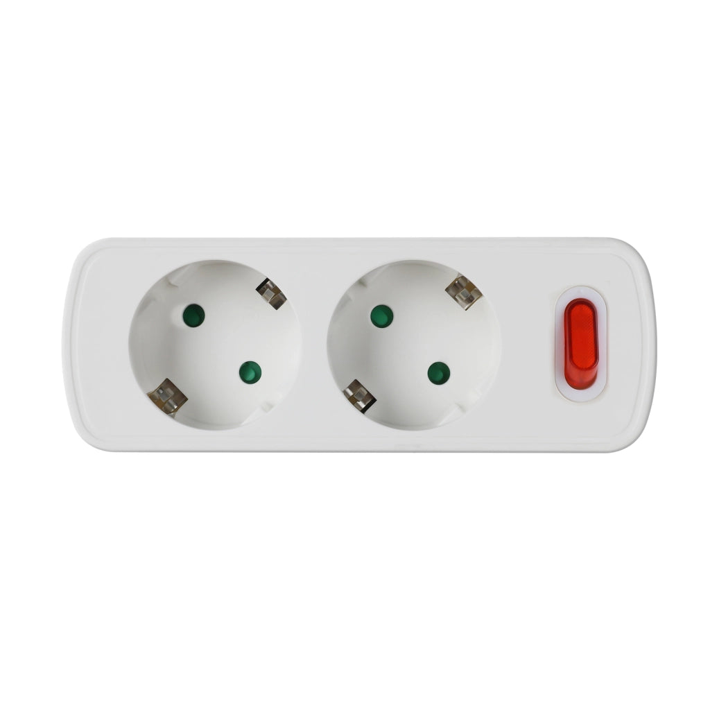 Presa Elettrica EU 2 Prese ¨C zephmum ¨C Bianco