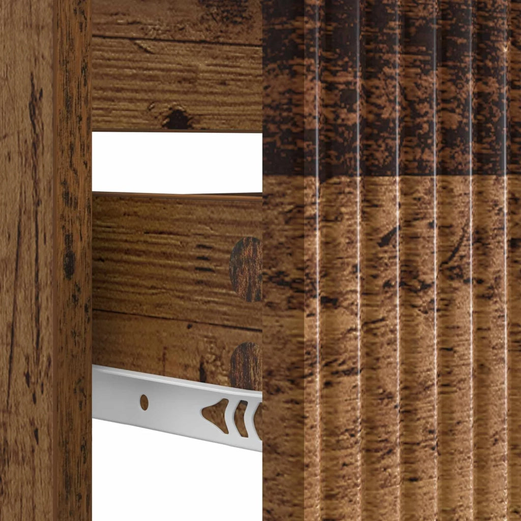 Armadio per Lavabo da Bagno ARNHEM Legno antico 82 x 41 x 59 cm 896583