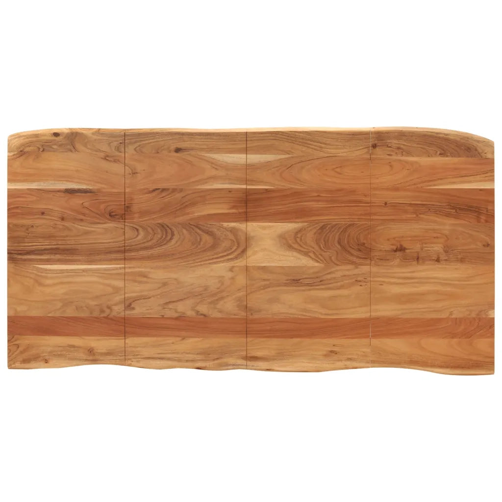 Tavolo da Pranzo 180x90x76 cm in Legno Massello di Acacia 286472