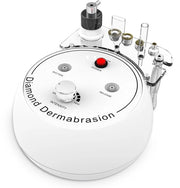 Apparecchio Microdermabrasione 3 in 1 a Diamante per Exfoliazione e Cura del Viso in Casa