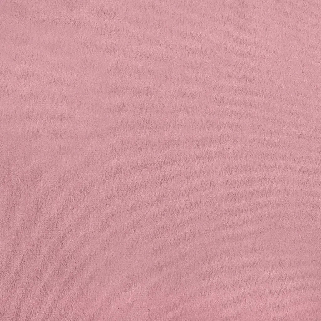 Divano Sedia-Poltrona Cabriolet Rosa in Velluto 895312