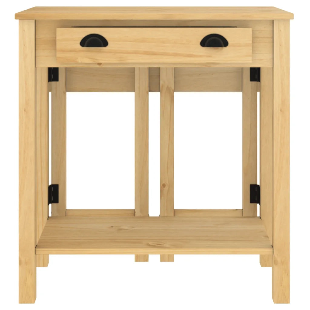 Set da Bar 5 pz in Legno Massello di Pino 3217075