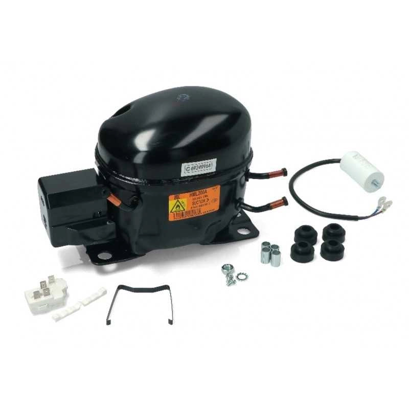 HML200A COMPRESSORE FRIGORIFERO ZEL HML200A R600A LBP 12,0CC RSCR HPKD190A - UNIVERSALE