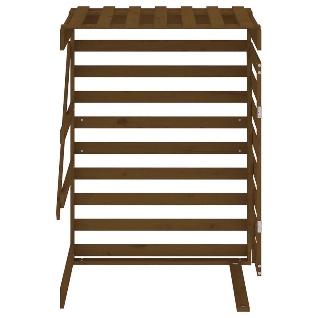 Estensione Copribidone Ambra in Legno Massello di Pino 825110