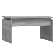Tavolino da salotto | Tavolino da caff¨¨ | Tavolino da Soggiorno Grigio Sonoma 68x50x38 cm Legno Multistrato
