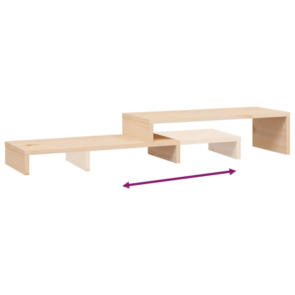 Supporto per monitor (52-101) x 22 x 14 cm in legno massello di pino 02_0021213