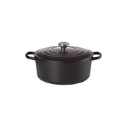 Le creuset signature roaster round 24cm black schwarz (21177240000430) - 148658