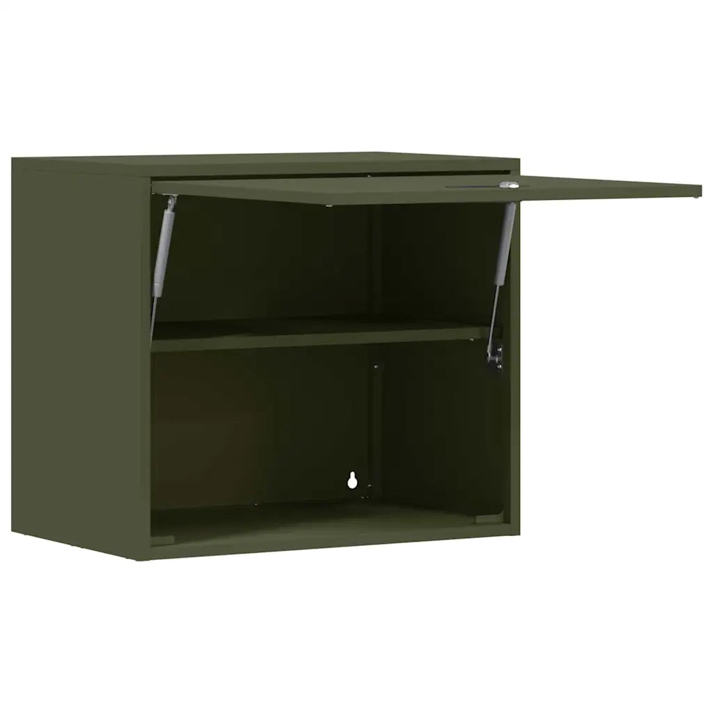 Armadio a muro per garage Oliver verde 60 x 40 x 53 cm