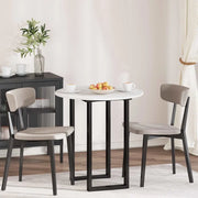 Piano del tavolo Bianco Ø 70 x 1,5 cm Legno multistrato 880411