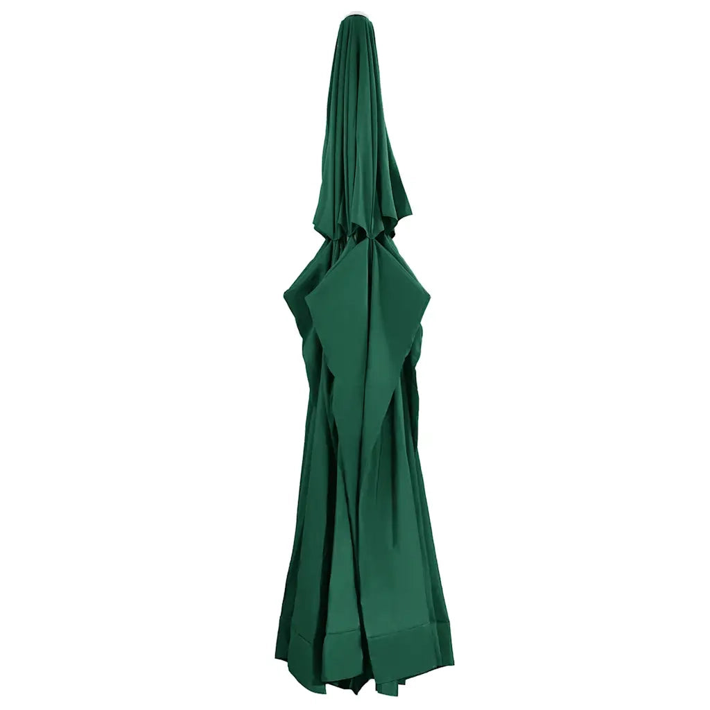 Telo di Ricambio per Ombrellone Verde 600 cm cod mxl 74187