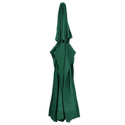 Telo di Ricambio per Ombrellone Verde 600 cm cod mxl 74187