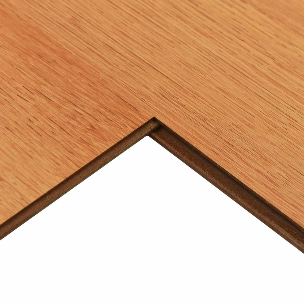 Pavimento in laminato 15 pcs Beige 101 x 20 x 0,8 cm 42034094