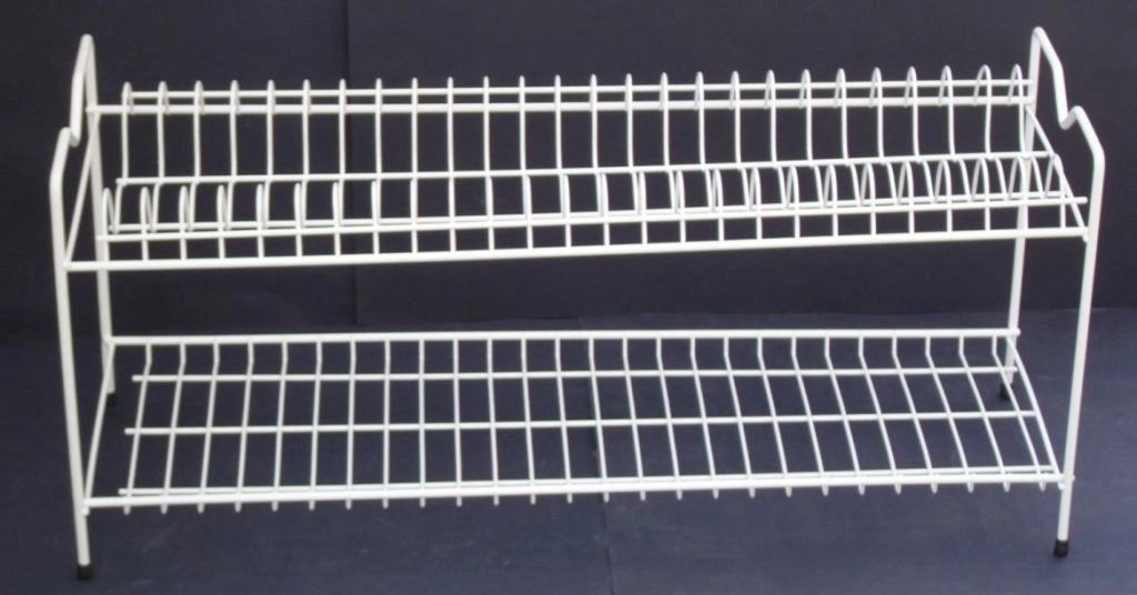 Colapiatti pensile plastificato 70 cm montato