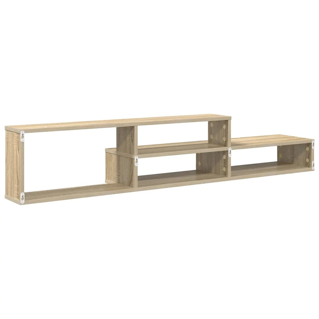 SupportoperTVaparete 150x25x28,5cm Legno multistrato 889887