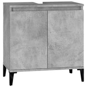 Mobile lavabo 58 x 33 x 60 cm in legno ingegnerizzato grigio cemento 02_0006836
