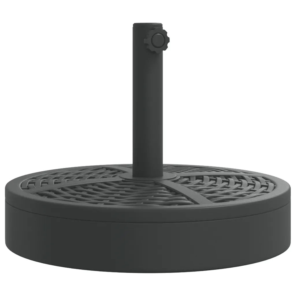 Base per Ombrellone per Pali-Supporto per ombrellone ?38/48 mm 25 kg Rotonda 979354