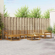 Set di divani da esterno 8 pcs Naturale 3367917