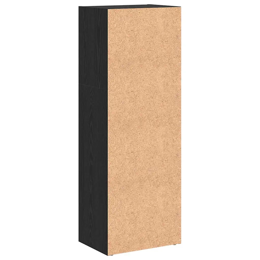 Libreria Rovere Nero 40 x 30 x 114 cm Legno multistrato 875014