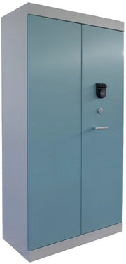 Armadio metallico blindato certificato in classe S1 spessore 30/10 cm. 90x50x180h