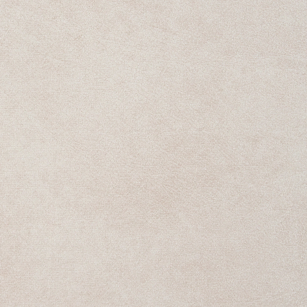 Divano componibile a 2 posti senza braccioli Divano componibile in velluto beige con gambe nere Soggiorno moderno