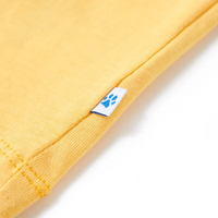 Maglietta per Bambini Ocra Chiaro 116 11686