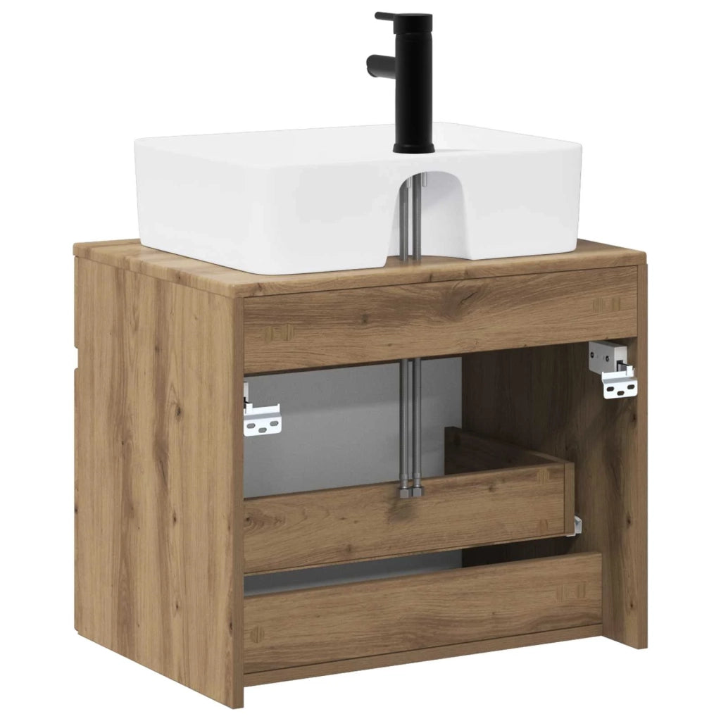 Set di mobili per il bagno Rovere Artigianale 3404299