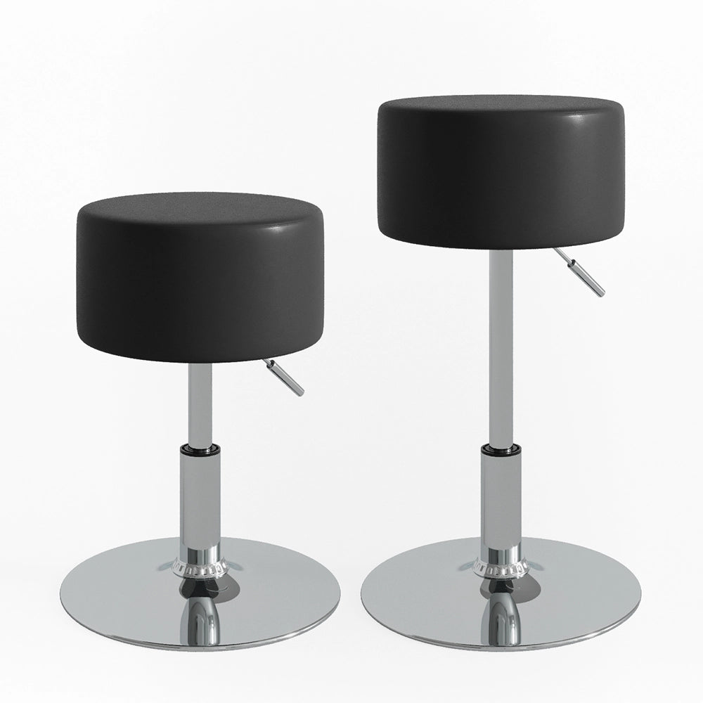 Vicco Sgabello Nero 33.5 x 67 cm per tavolo da toeletta