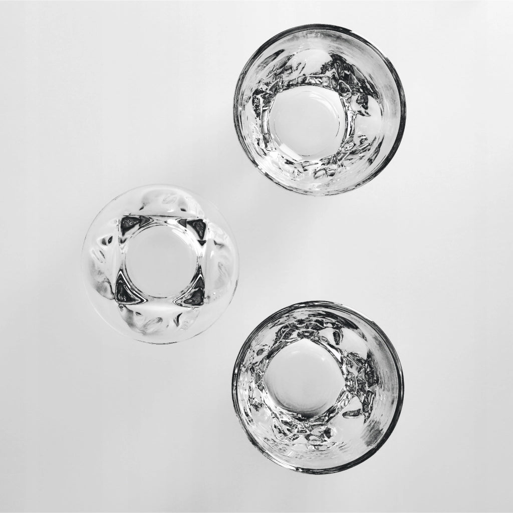 Set di 6 bicchieri da 440 ml KADAX per bevande, succhi e bibite.
