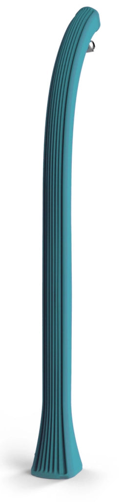 Doccia Solare da Esterno Giardino 23L Miscelatore Arkema Happy Blue Ocean