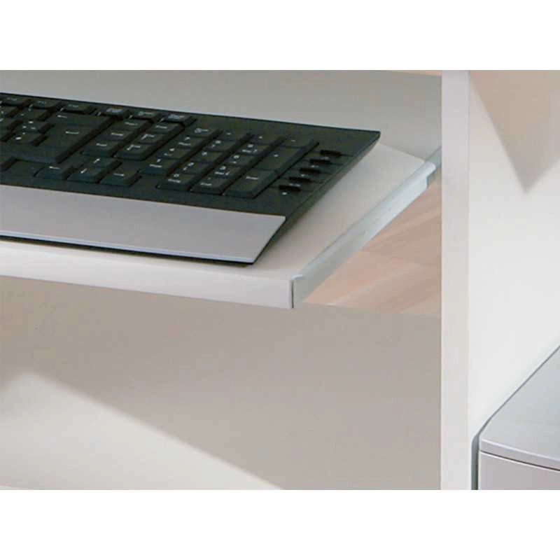 Mini ufficio con ruote Inter Link dim. 80x50x75h