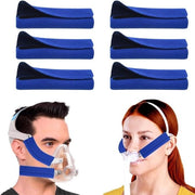 6 pezzi di supporti per il viso comfortevoli per ridurre le vesciche e le rughe sulla guancia - Coprischiena per CPAP