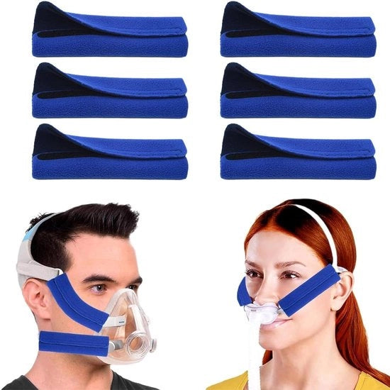 6 pezzi di supporti per il viso comfortevoli per ridurre le vesciche e le rughe sulla guancia - Coprischiena per CPAP