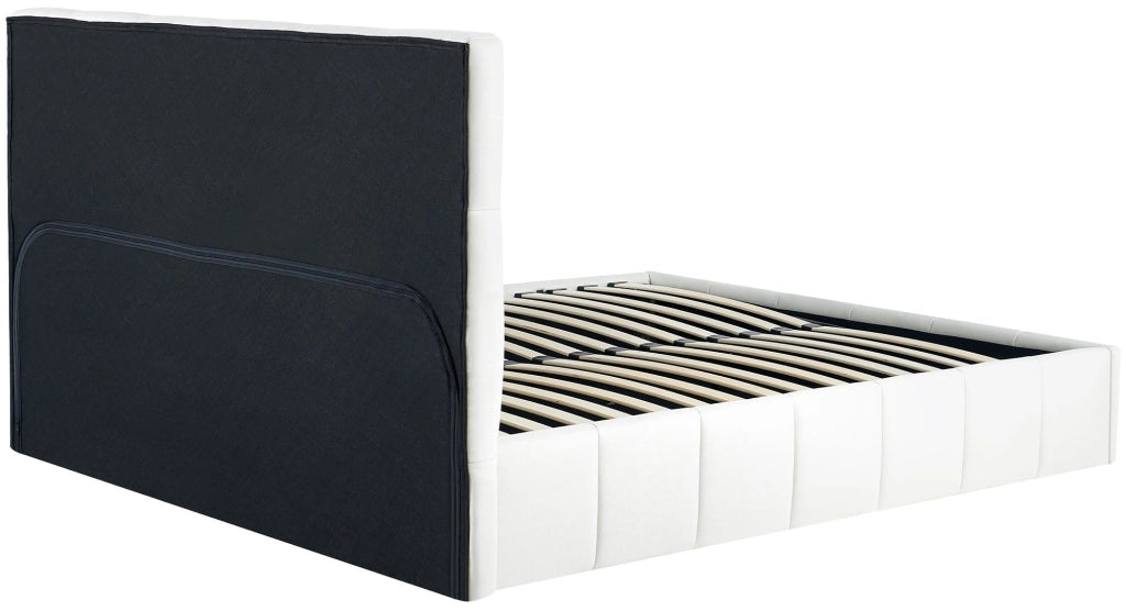 Letto Ladia tessuto 160x200 cm 2