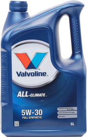 Olio Motore All-Climate 5W-30 5L Lubrificante Auto Sintetico di alta qualitÃ .