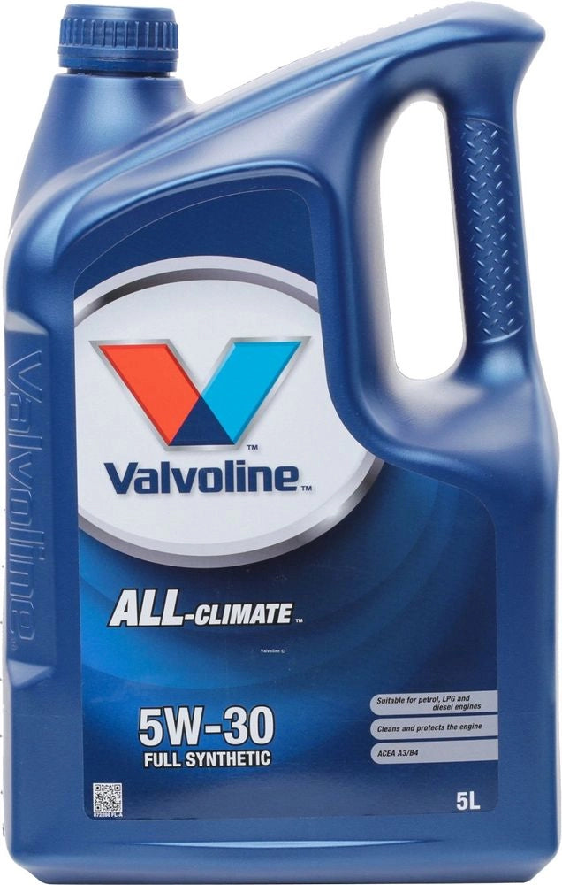 Olio Motore All-Climate 5W-30 5L Lubrificante Auto Sintetico di alta qualitÃ .