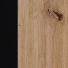 Mobiletto Irma Antracite/Rovere dorato 80 x 59 cm con 2 porte Vicco