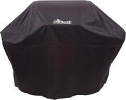 Griglia elettrica barbecue nera/alumini con copertura All-Star - 3-4 bruciatori - Modello 140 892 - All-Star 125