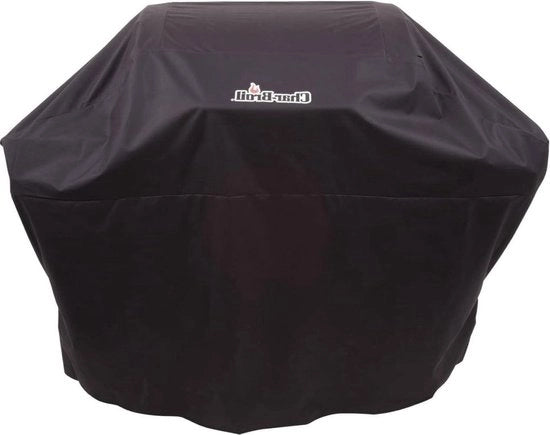 Griglia elettrica barbecue nera/alumini con copertura All-Star - 3-4 bruciatori - Modello 140 892 - All-Star 125
