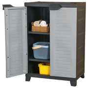 Armadietto in Plastica 65x45x97 cm cod mxl 43046