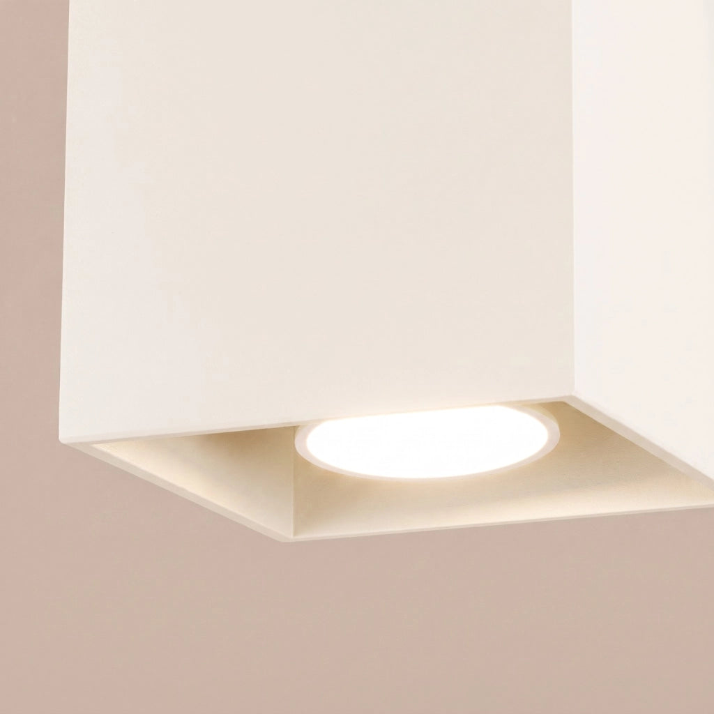 Plafoniera QUAD 1 beige